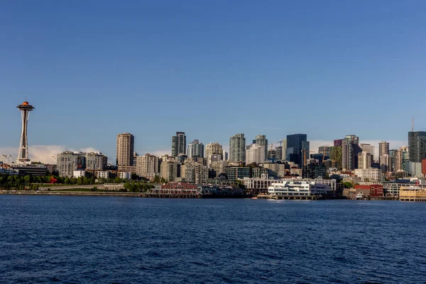 Widok Miasto Seattle — Zdjęcie stockowe