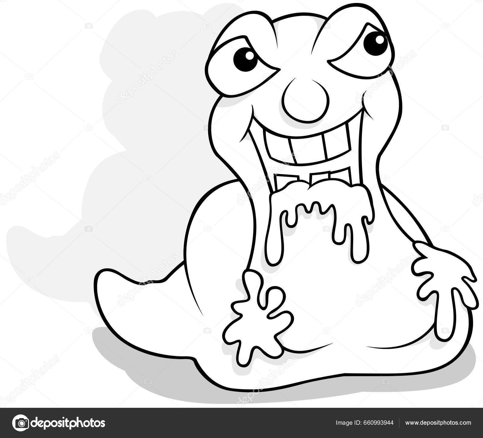 White slime Vectors & Illustrations for Free Download