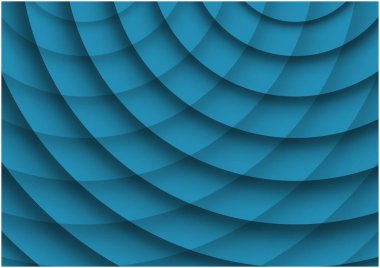 Çizgili Yay Eğrili Şablon Uzamsal Gölgeleme Efekti ve Geçiştirme Efekti - Renkli Soyut İllüstrasyon Bir Arkaplan, Vektör