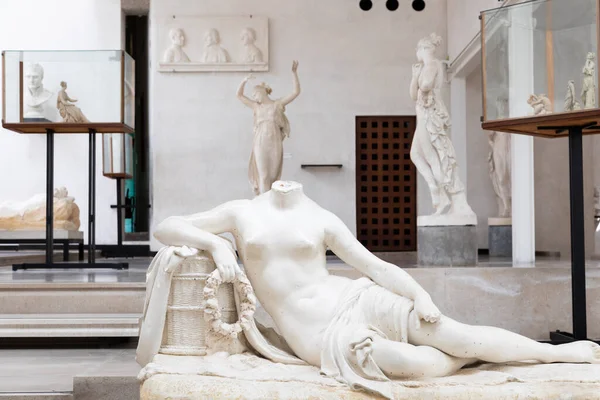 Possagno Talya Ağustos 2022 Antonio Canova Koleksiyonu Beyaz Mermerde Klasik — Stok fotoğraf