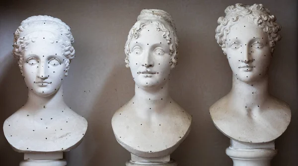 Possagno Italy August 2022 Antonio Canova Collection Classical Sculptures White — Stockfoto