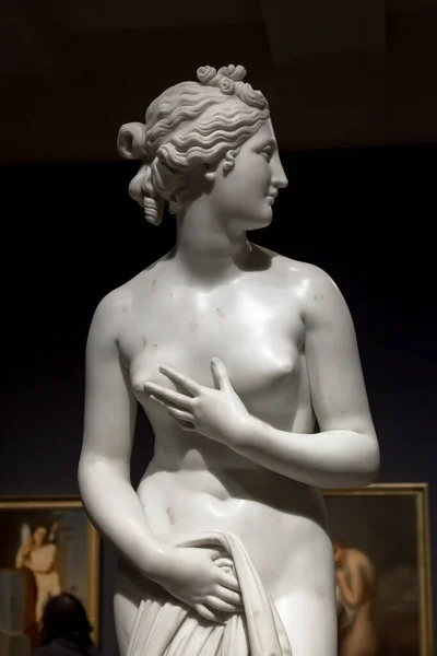 意大利 2020年6月 威尼斯 维纳斯 1817 1820年 雕塑家安东尼奥 卡诺娃的杰作 — 图库照片