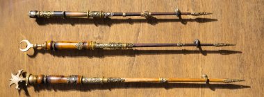 Kara büyü asaları. Fantezi, gizem ve büyücülük için soyut bir kavram