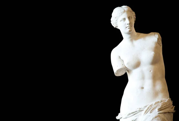 Paris Fransa Ağustos 2021 Venüs Milo Afrodit Temsil Ettiği Düşünülen — Stok fotoğraf