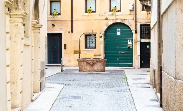 Verona Italien Juli 2022 Der Berühmte Brunnen Der Liebe Romantisches — Stockfoto