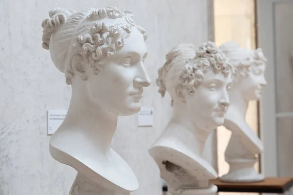 Possagno Italië Augustus 2022 Antonio Canova Collectie Klassieke Sculpturen Perspectief — Stockfoto