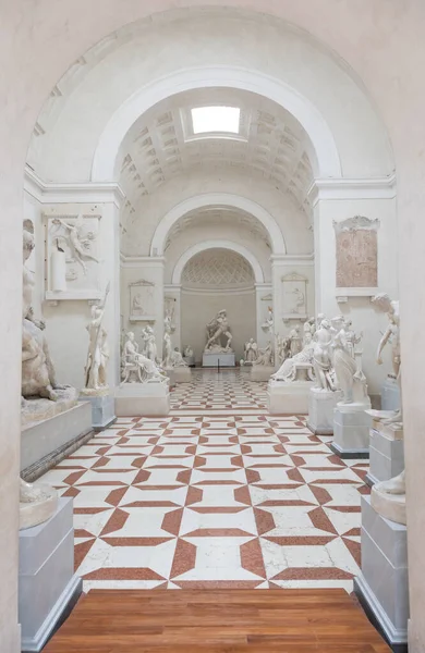 Possagno Italie Juin 2022 Musée Antonio Canova Galerie Intérieure Avec — Photo