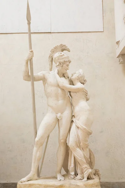 Possagno イタリア 2022年6月 金星と火星 ヴェネーレ マルテ アントニオ カノーヴァ 1816 — ストック写真
