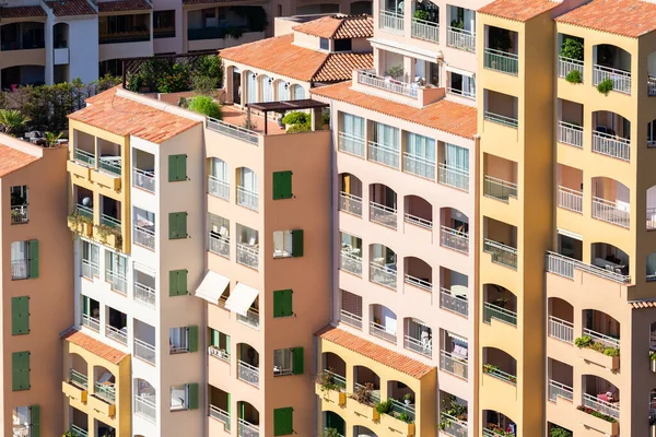 モンテカルロ モナコ 2022年8月 高級不動産住宅の詳細 — ストック写真