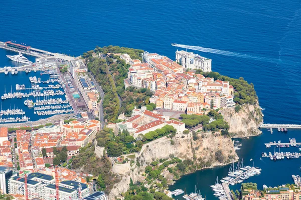 Monte Carlo August 2022 Panoramic View City Blue Sea Summer — 스톡 사진