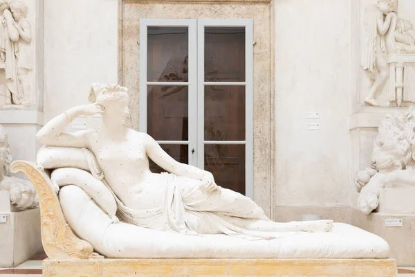 Possagno Italië Juni 2022 Pauline Borghese Bonaparte Venus Overwinnaar Door — Stockfoto