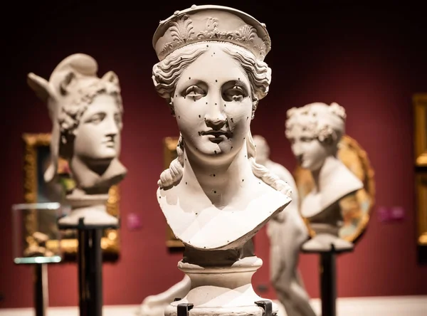 Bassano Del Grappa Italy January 2023 Antique Sculpture Antonio Canova — Stockfoto