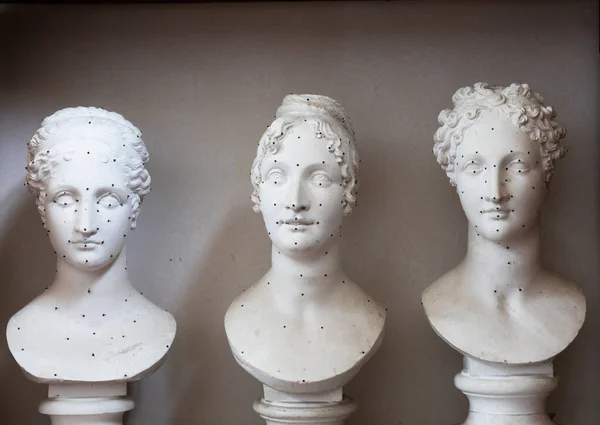 Possagno Italy August 2022 Antonio Canova Collection Classical Sculptures White —  Fotos de Stock