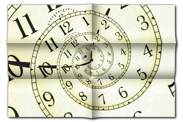 Yaratıcı Görüntü Hipnotik Saat Arkaplanı Hipnoz Bilinçaltı Telkin Kavramı — Stok fotoğraf
