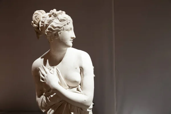 Bassano Del Grappa 이탈리아 2022 안토니오 카노바의 조각품 아프로디테의 아름다움 — 스톡 사진