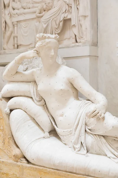 Possagno Italia Giugno 2022 Paolina Borghese Bonaparte Venere Vittoriosa Antonio — Foto Stock