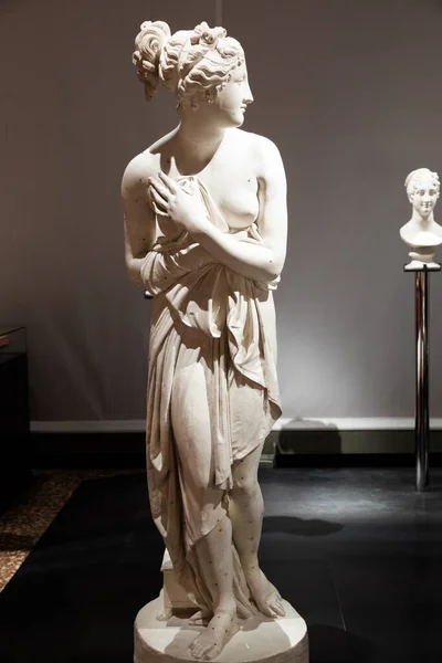 Bassano Del Grappa Italia Diciembre 2022 Escultura Venus Antonio Canova — Foto de Stock
