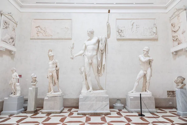Possagno Italy June 2022 Antonio Canova Museum Interior Ancient Art — Stock Photo, Image