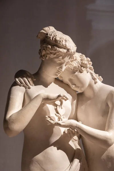 Bassano Del Grappa Ιταλία Δεκέμβριος 2022 Έρωτας Και Ψυχή Όρθιος — Φωτογραφία Αρχείου