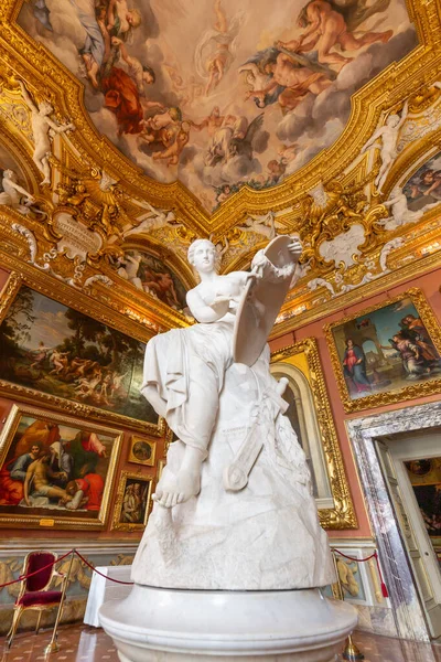 Florencie Itálie Června 2023 Palazzo Pitti Pitti Palace Cestovní Destinace — Stock fotografie
