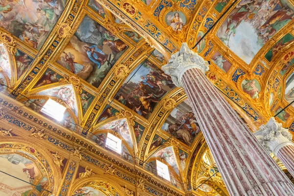 Gênova Itália Agosto 2023 Igreja Annunziata Basílica Santissima Annunziata Dos — Fotografia de Stock