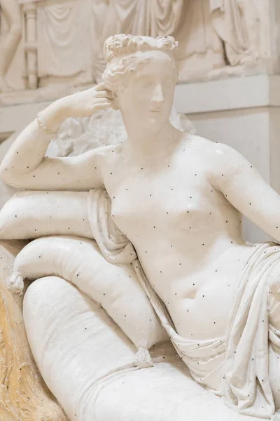 Possagno Italia Junio 2022 Pauline Borghese Bonaparte Venus Victorious Por —  Fotos de Stock