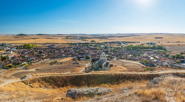 Panoramablick Auf Das Kleine Dorf Mota Del Marques Der Provinz — Stockfoto