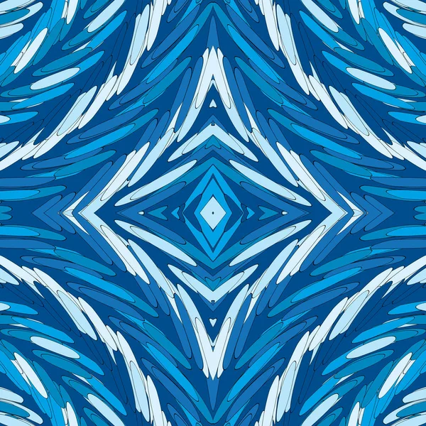 Conception Géométrique Avec Des Lignes Bâton Bleu — Image vectorielle