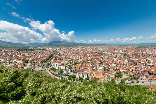 Stock image Panorama of Prizren, view from medieval fortress Kalaja. Kosovo, Serbia