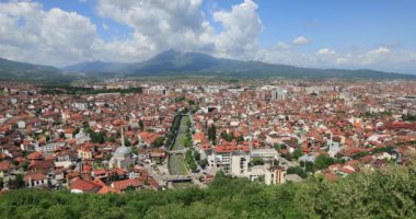 Prizren, Kosova ve Sırbistan Panoraması