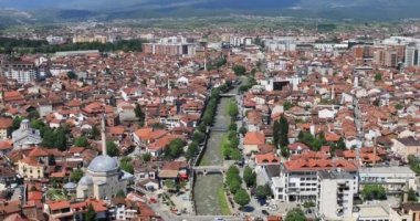 Prizren, Kosova ve Sırbistan Panoraması