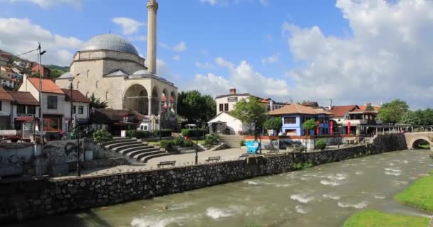 Panorama Prizren Kosovo Sérvia — Vídeo de Stock