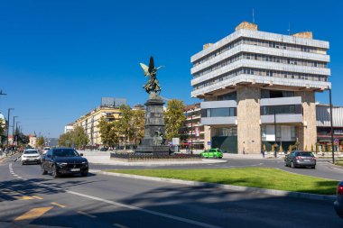 Lazarica Kilisesi, Krusevac, Sırbistan. Lazarica, Krusevac 'ta Prens Lazar tarafından inşa edilen Aziz Birinci Stephen' a adanmış olan kilisenin popüler adıdır.