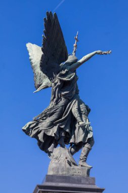 Lazarica Kilisesi, Krusevac, Sırbistan. Lazarica, Krusevac 'ta Prens Lazar tarafından inşa edilen Aziz Birinci Stephen' a adanmış olan kilisenin popüler adıdır.