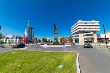 Lazarica Kilisesi, Krusevac, Sırbistan. Lazarica, Krusevac 'ta Prens Lazar tarafından inşa edilen Aziz Birinci Stephen' a adanmış olan kilisenin popüler adıdır.