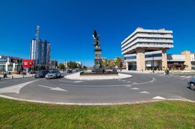 Lazarica Kilisesi, Krusevac, Sırbistan. Lazarica, Krusevac 'ta Prens Lazar tarafından inşa edilen Aziz Birinci Stephen' a adanmış olan kilisenin popüler adıdır.