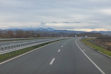 Belgrad 'dan Sırbistan' a giden A2 otoyolu, nam-ı diğer Milos Veliki 'ye açılacak