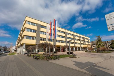 Şehir yönetimi ve Sırbistan 'ın Krallığı kentinin yerel idaresi