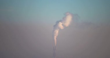 Sırbistan 'ın Valthe kentinde hava kirliliği