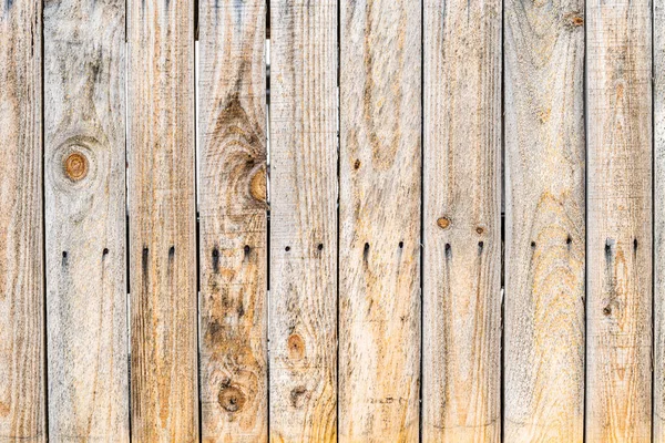 木茶色の垂直方向の板質感の背景 — ストック写真