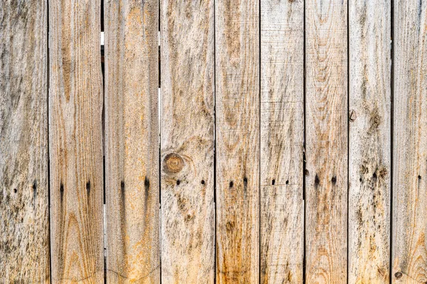 木茶色の垂直方向の板質感の背景 — ストック写真