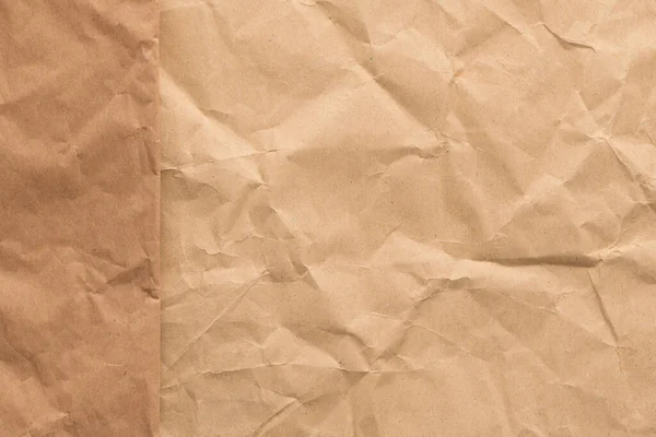 Streszczenie Tekstury Papieru Paski Dwóch Brązowych Odcieniach Dla Pustych Czystych — Zdjęcie stockowe
