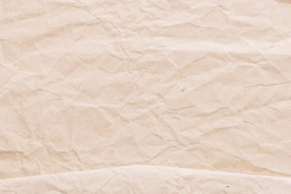 Kahverengi Kırışıklık Geri Dönüşüm Kağıdı Arkaplan Dokusu — Stok fotoğraf