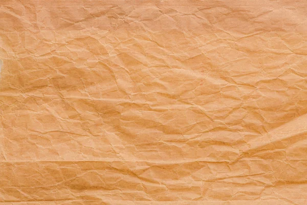 茶色いしわリサイクル紙の背景の質感 — ストック写真