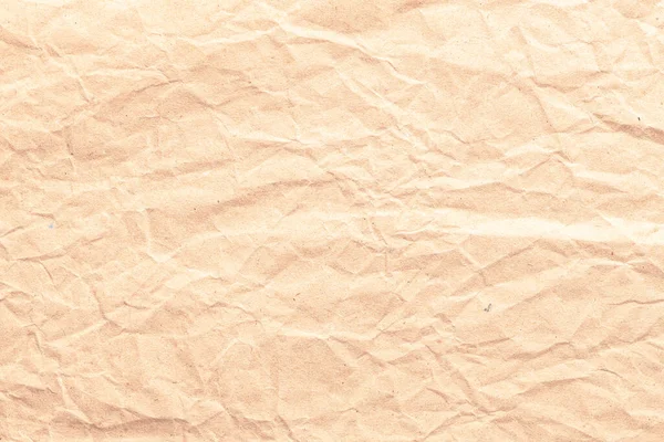 Brown wrinkle recycle paper background texture.