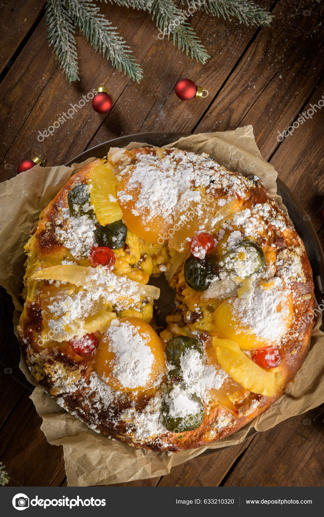 Bolo Rei (Christmas Kings Cake), Recipe