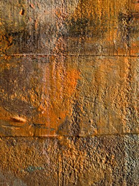 kaba dokulu renkli boyalı duvar