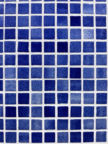 Textura Azulejo Fondo Baño Piscina Azulejos Pared — Foto de Stock