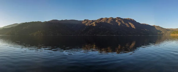 Scenic View Lake Vilarinho Das Furnas Dam Peneda Geres National — Stock Photo, Image