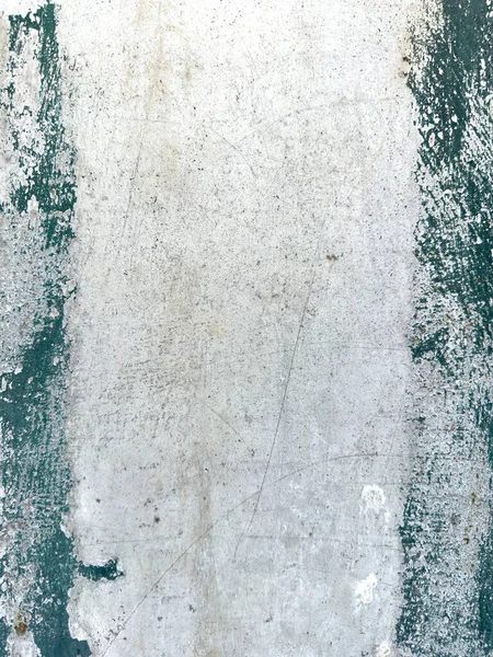 Αφηρημένο Φόντο Από Διαβρωμένη Μεταλλική Επιφάνεια Πράσινο Χρώμα Χρώματος Λευκές — Φωτογραφία Αρχείου